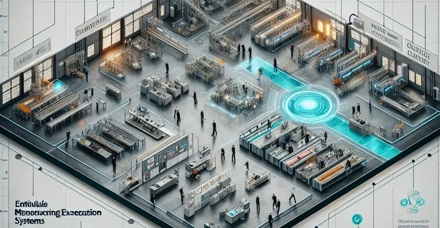 柔性生产适应性差？FMS 与 MES 的生产环境适应能力对比